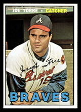 1967 Topps #350 Joe Torre Excellent+ ID: 493641 1967 Topps #350 Joe Torre Excellent+ ID: 493641