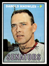 1967 Topps #362 Darold Knowles Ex-Mint ID: 493663 1967 Topps #362 Darold Knowles Ex-Mint ID: 493663