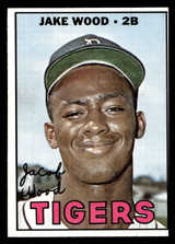 1967 Topps #394 Jake Wood DP Excellent+ ID: 493731 1967 Topps #394 Jake Wood DP Excellent+ ID: 493731