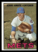1967 Topps #413 Jerry Grote Ex-Mint miscut 1967 Topps #413 Jerry Grote Ex-Mint miscut