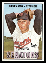 1967 Topps #414 Casey Cox Near Mint ID: 493766 1967 Topps #414 Casey Cox Near Mint ID: 493766