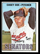 1967 Topps #414 Casey Cox Ex-Mint ID: 493767 1967 Topps #414 Casey Cox Ex-Mint ID: 493767