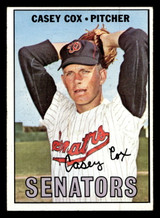1967 Topps #414 Casey Cox Ex-Mint ID: 493768 1967 Topps #414 Casey Cox Ex-Mint ID: 493768