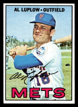 1967 Topps #433 Al Luplow DP Near Mint+ 