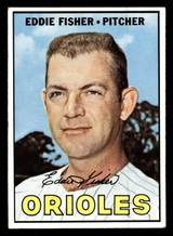 1967 Topps #434 Eddie Fisher DP Excellent+ ID: 493803 1967 Topps #434 Eddie Fisher DP Excellent+ ID: 493803