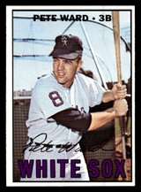 1967 Topps #436 Pete Ward Ex-Mint  ID: 493806