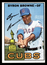 1967 Topps #439 Byron Browne Ex-Mint  ID: 493813