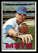 1967 Topps #537 Chuck Estrada DP Ex-Mint High # ID: 493939 1967 Topps #537 Chuck Estrada DP Ex-Mint High # ID: 493939