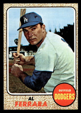 1968 Topps #34 Al Ferrara Near Mint+  ID: 494002