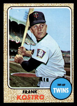 1968 Topps #44 Frank Kostro Ex-Mint  ID: 494014