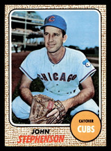 1968 Topps #83 John Stephenson Near Mint+ ID: 494063 1968 Topps #83 John Stephenson Near Mint+ ID: 494063
