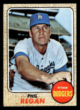 1968 Topps #88 Phil Regan Near Mint ID: 494068 1968 Topps #88 Phil Regan Near Mint ID: 494068