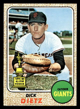 1968 Topps #104 Dick Dietz Near Mint  ID: 494082