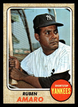1968 Topps #138 Ruben Amaro Near Mint ID: 494128 1968 Topps #138 Ruben Amaro Near Mint ID: 494128