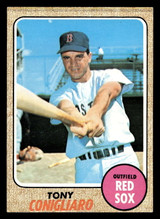 1968 Topps #140 Tony Conigliaro Ex-Mint ID: 494131 1968 Topps #140 Tony Conigliaro Ex-Mint ID: 494131