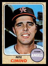 1968 Topps #143 Pete Cimino Ex-Mint ID: 494137 1968 Topps #143 Pete Cimino Ex-Mint ID: 494137
