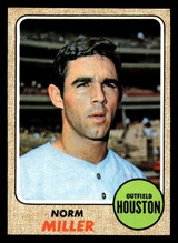 1968 Topps #161 Norm Miller Near Mint+ ID: 494163 1968 Topps #161 Norm Miller Near Mint+ ID: 494163