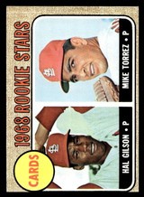 1968 Topps #162 Hal Gilson/Mike Torrez Ex-Mint RC Rookie ID: 494165 1968 Topps #162 Hal Gilson/Mike Torrez Ex-Mint RC Rookie ID: 494165