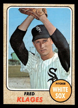 1968 Topps #229 Fred Klages Near Mint ID: 494255 1968 Topps #229 Fred Klages Near Mint ID: 494255