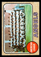 1968 Topps #252 Angels Team Excellent+ ID: 494281 1968 Topps #252 Angels Team Excellent+ ID: 494281