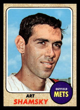 1968 Topps #292 Art Shamsky Near Mint ID: 494341 1968 Topps #292 Art Shamsky Near Mint ID: 494341