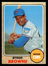 1968 Topps #296 Byron Browne Near Mint ID: 494346 1968 Topps #296 Byron Browne Near Mint ID: 494346