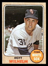 1968 Topps #350 Hoyt Wilhelm Ex-Mint ID: 494438 1968 Topps #350 Hoyt Wilhelm Ex-Mint ID: 494438