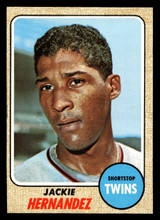 1968 Topps #352 Jackie Hernandez Near Mint RC Rookie  ID: 494442