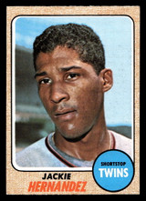 1968 Topps #352 Jackie Hernandez Near Mint RC Rookie  ID: 494443