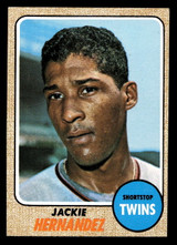 1968 Topps #352 Jackie Hernandez Ex-Mint RC Rookie  ID: 494444