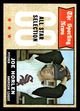 1968 Topps #377 Joe Horlen AS Near Mint+ 1968 Topps #377 Joe Horlen AS Near Mint+