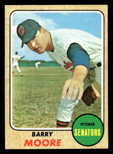 1968 Topps #462 Barry Moore Ex-Mint ID: 494578 1968 Topps #462 Barry Moore Ex-Mint ID: 494578
