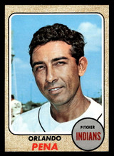 1968 Topps #471 Orlando Pena Near Mint+ 1968 Topps #471 Orlando Pena Near Mint+