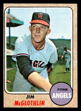 1968 Topps #493 Jim McGlothlin Near Mint ID: 494629 1968 Topps #493 Jim McGlothlin Near Mint ID: 494629