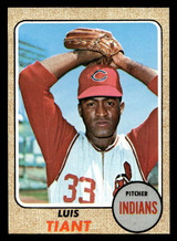 1968 Topps #532 Luis Tiant Near Mint ID: 494692 1968 Topps #532 Luis Tiant Near Mint ID: 494692