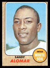 1968 Topps #541 Sandy Alomar Sr. Ex-Mint ID: 494710 1968 Topps #541 Sandy Alomar Sr. Ex-Mint ID: 494710
