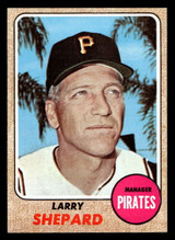 1968 Topps #584 Larry Shepard MG Near Mint+ RC Rookie ID: 494762 1968 Topps #584 Larry Shepard MG Near Mint+ RC Rookie ID: 494762