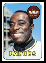 1969 Topps #14 Al McBean Ex-Mint  ID: 494802