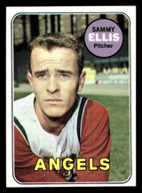 1969 Topps #32 Sammy Ellis Near Mint ID: 494834 1969 Topps #32 Sammy Ellis Near Mint ID: 494834