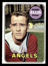 1969 Topps #32 Sammy Ellis Ex-Mint ID: 494836 1969 Topps #32 Sammy Ellis Ex-Mint ID: 494836