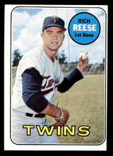 1969 Topps #56 Rich Reese Ex-Mint ID: 494881 1969 Topps #56 Rich Reese Ex-Mint ID: 494881