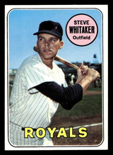1969 Topps #71 Steve Whitaker Near Mint ID: 494916 1969 Topps #71 Steve Whitaker Near Mint ID: 494916