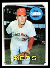 1969 Topps #81 Mel Queen Near Mint ID: 494942 1969 Topps #81 Mel Queen Near Mint ID: 494942