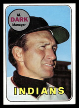 1969 Topps #91 Alvin Dark MG Excellent+ ID: 494961 1969 Topps #91 Alvin Dark MG Excellent+ ID: 494961