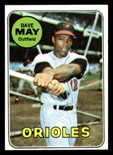 1969 Topps #113 Dave May Ex-Mint ID: 495003 1969 Topps #113 Dave May Ex-Mint ID: 495003