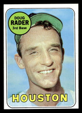 1969 Topps #119 Doug Rader Near Mint ID: 495017 1969 Topps #119 Doug Rader Near Mint ID: 495017