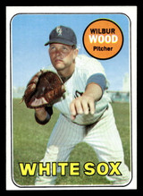1969 Topps #123 Wilbur Wood Near Mint ID: 495024 1969 Topps #123 Wilbur Wood Near Mint ID: 495024