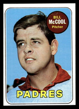 1969 Topps #129 Bill McCool Near Mint ID: 495038 1969 Topps #129 Bill McCool Near Mint ID: 495038