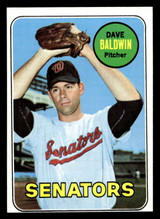 1969 Topps #132 Dave Baldwin Near Mint ID: 495041 1969 Topps #132 Dave Baldwin Near Mint ID: 495041