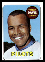 1969 Topps #135 Tommy Davis Ex-Mint  ID: 495048